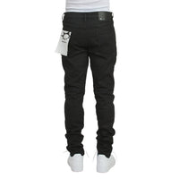 Skinny Coated Denim