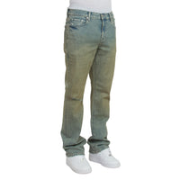 Dirty Ripped Flare Denim