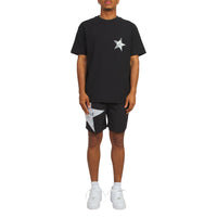 Star Wordmark Tee | Black