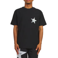 Star Wordmark Tee | Black