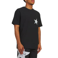 Star Wordmark Tee | Black