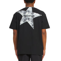 Star Wordmark Tee | Black