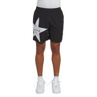 Star Wordmark All Round Short | Black