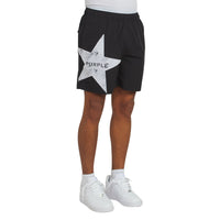 Star Wordmark All Round Short | Black