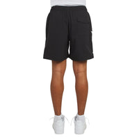 Star Wordmark All Round Short | Black