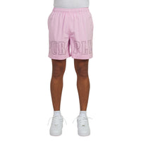 Slab Wordmark All Round Short | Pink