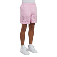 Slab Wordmark All Round Short | Pink