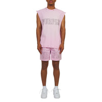 Slab Wordmark All Round Short | Pink