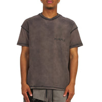 Stencil Tee | Black