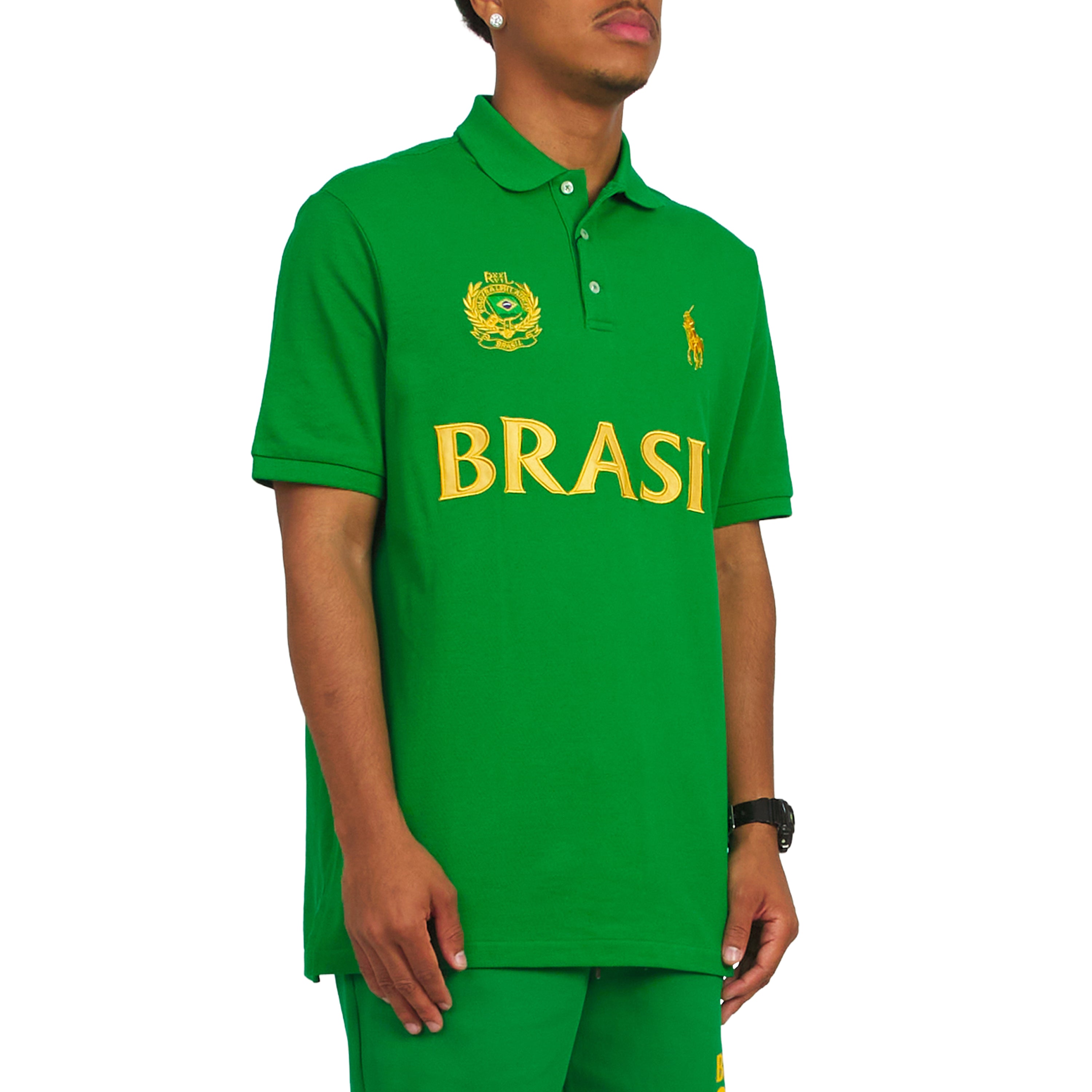トップス New East Order brazil polo Country Polo Shirt | Brazil – Capsule NYC