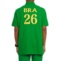 Country Polo Shirt | Brazil