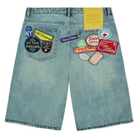 Capsule Patch Denim Short