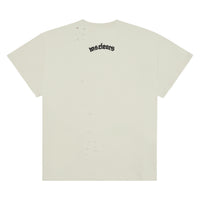 Patch Star Head Tee | Ivory/Black
