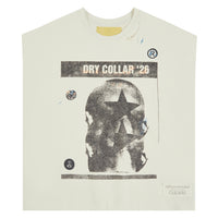 Starhead Sleeveless Tee | White/Black
