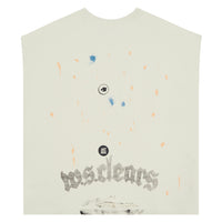 Starhead Sleeveless Tee | White/Black