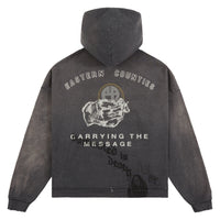 Carrying The Message Zip Hoodie