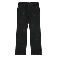 Diamond Denim | Black Waxed/Black
