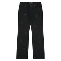 Diamond Denim | Black Waxed/Black