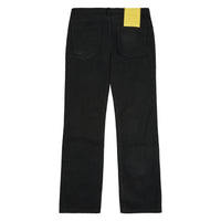 Diamond Denim | Black Waxed/Black