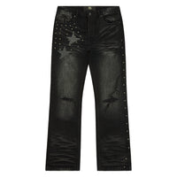 Stargaze Studded Denim | Black