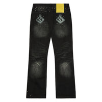Stargaze Studded Denim | Black