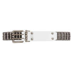 Skullroller Belt | White