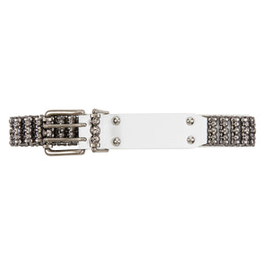 Skullroller Belt | White