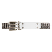 Skullroller Belt | White