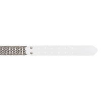 Skullroller Belt | White