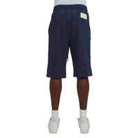 Dry Monogram Sweatshort | Vintage Navy/Orange