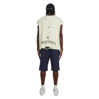 Dry Monogram Sweatshort | Vintage Navy/Orange
