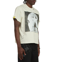 Patch Star Head Tee | Ivory/Black