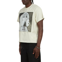 Patch Star Head Tee | Ivory/Black