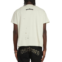 Patch Star Head Tee | Ivory/Black