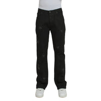 Diamond Denim | Black Waxed/Black
