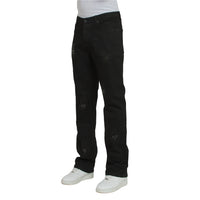 Diamond Denim | Black Waxed/Black