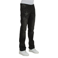Stargaze Studded Denim | Black