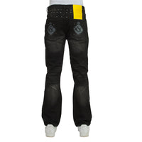 Stargaze Studded Denim | Black