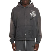Carrying The Message Zip Hoodie