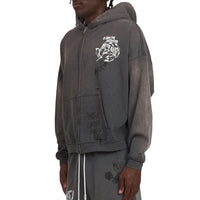 Carrying The Message Zip Hoodie