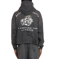 Carrying The Message Zip Hoodie