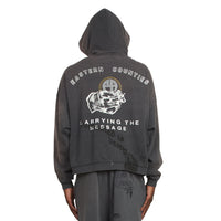 Carrying The Message Zip Hoodie