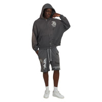 Carrying The Message Zip Hoodie
