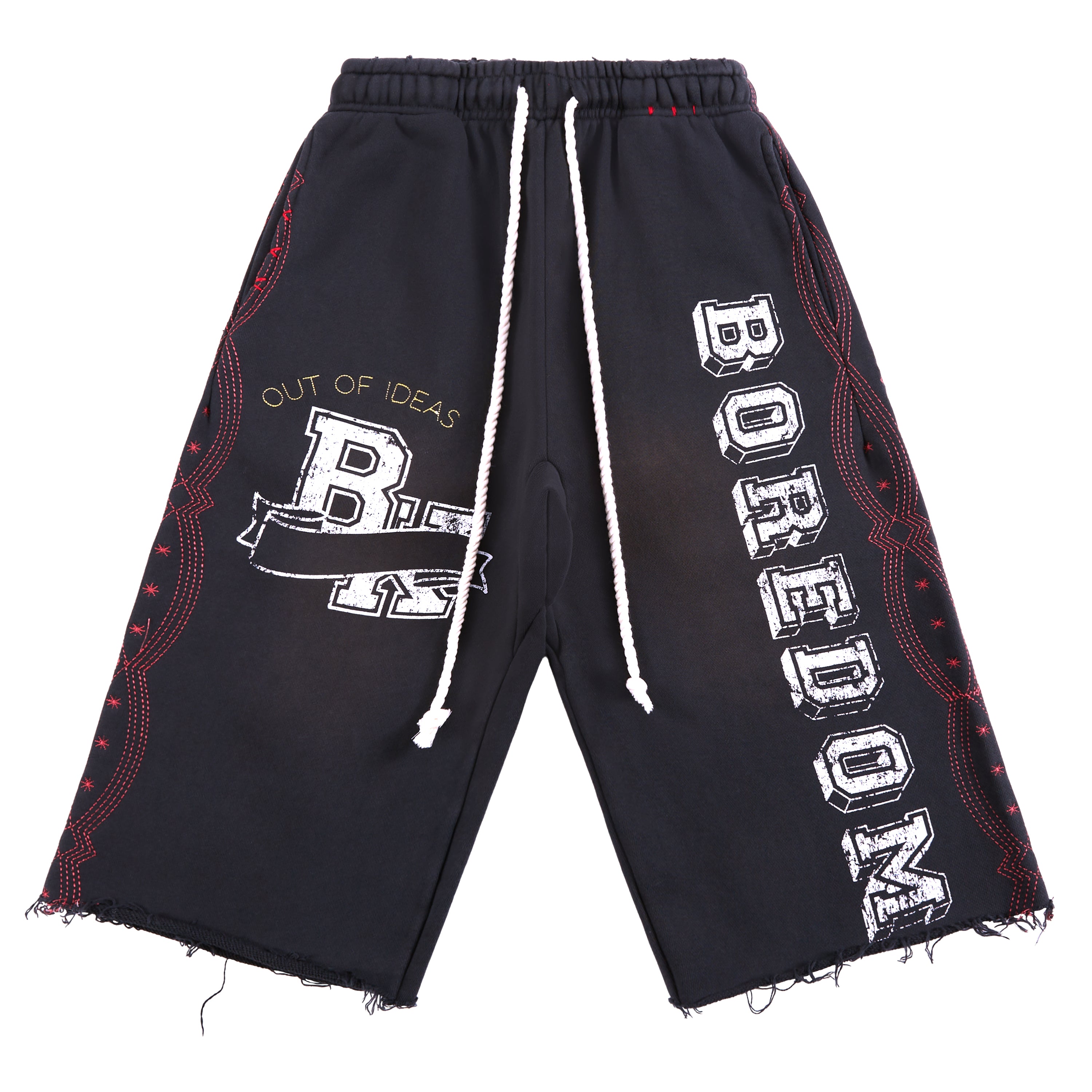 Collegiate Short | Faded Black – Capsule NYC