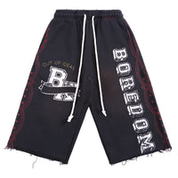Collegiate Short | Faded Black