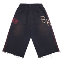 Collegiate Short | Faded Black