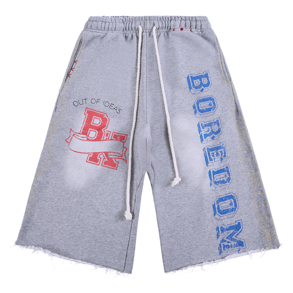 Collegiate Short | Grey – Capsule NYC