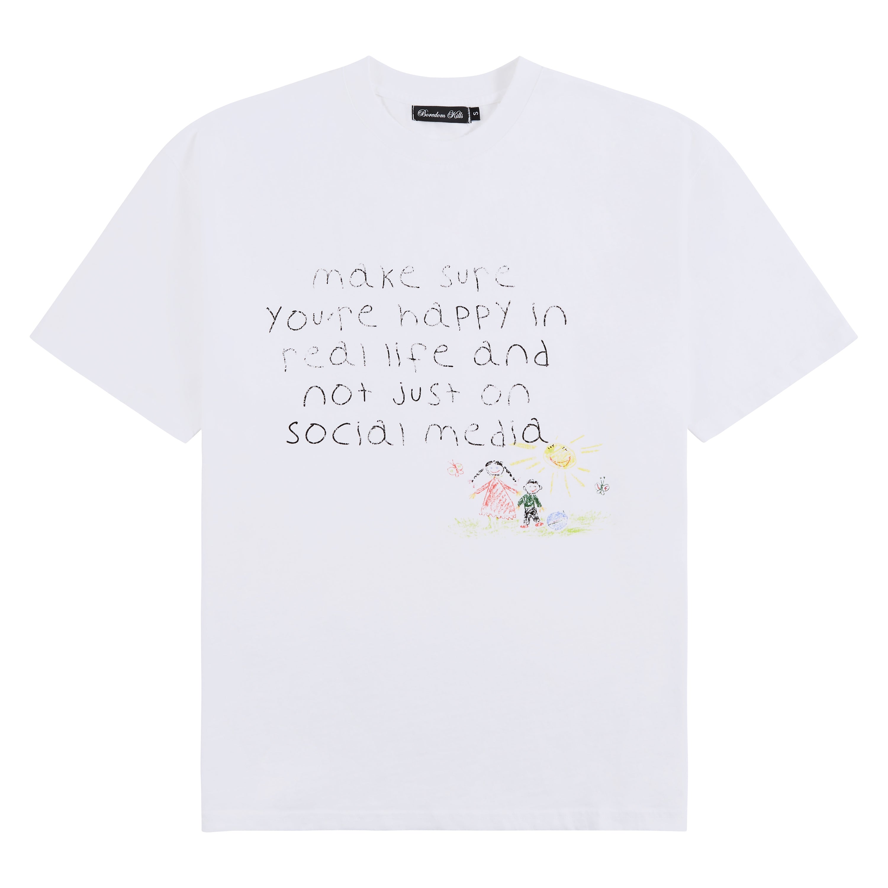 HAPPY⭐LIFE Happy In Real Life Tee – Capsule NYC