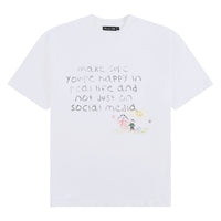 Happy In Real Life Tee