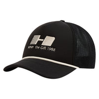 Frequency Trucker Hat | Black